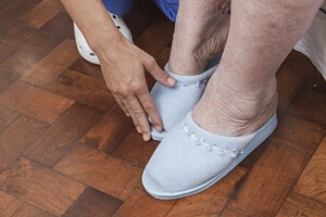 Proper Care of Diabetic Feet