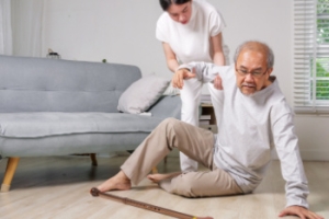 Protecting Your Feet from Falls at Home