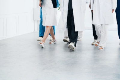 The Right Shoes for Medical Workers