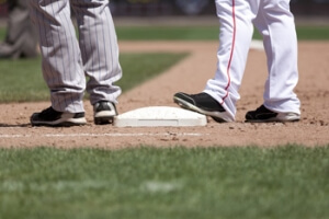 Angels’ Outfielder Suffers Ankle Sprain
